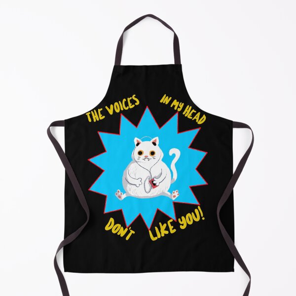 Item preview, The Voices in my Head Don't Like You! designed and sold by Alley Cat Entertainment.