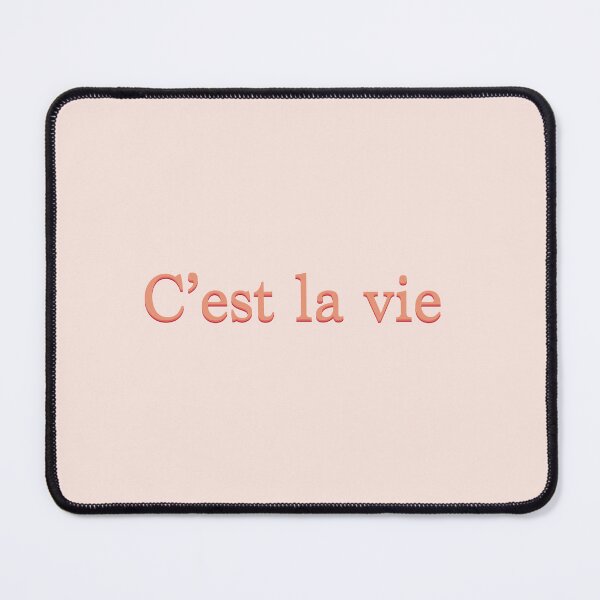 Item preview, C'est la vie designed and sold by Courtney Nicholls.
