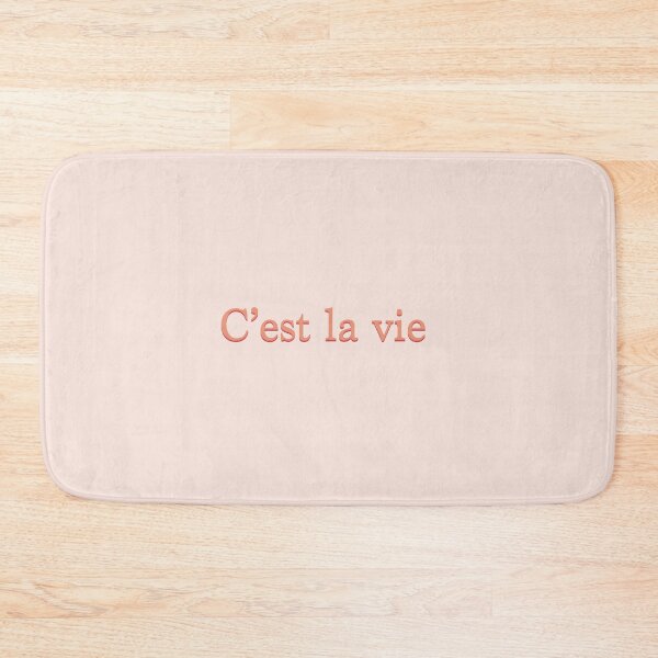 Item preview, C'est la vie designed and sold by Courtney Nicholls.