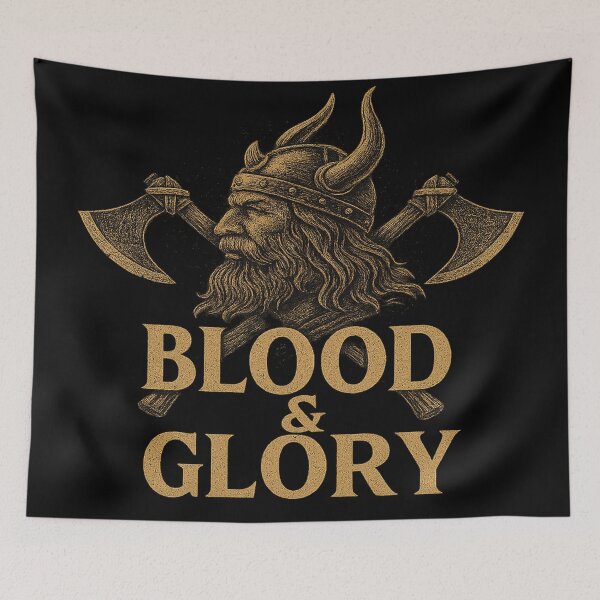 Item preview, Blood & Glory designed and sold by FROSTULF .