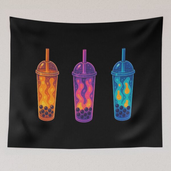 Item preview, Lava lamp boba  designed and sold by Underthesunmoon.