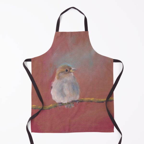 Item preview, Sparrow Meeting Part Two Acrylic Painting designed and sold by KarenKaspar.