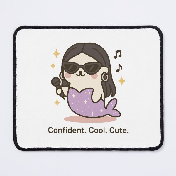 Item preview, Popstar Seal | Confident. Cool. Cute. designed and sold by SealSquad.
