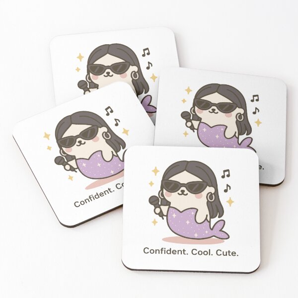 Item preview, Popstar Seal | Confident. Cool. Cute. designed and sold by SealSquad.