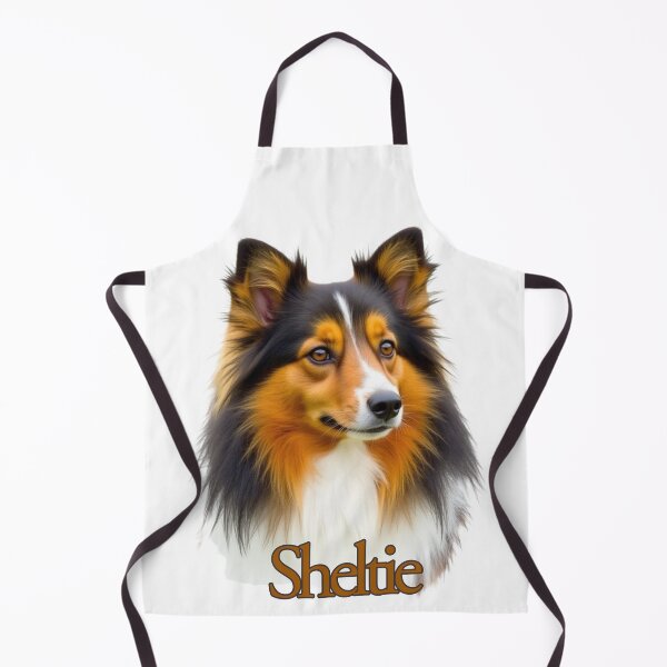 Item preview, Majestic Sheltie Elegance – A Portrait of Grace and Intelligence designed and sold by The Digital Compass.