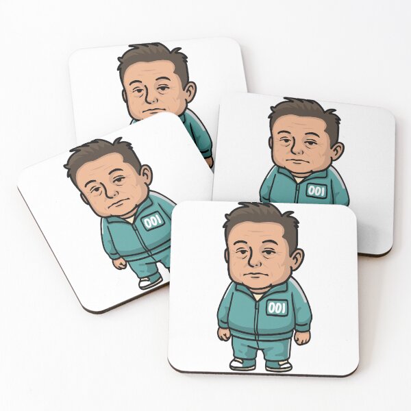 Item preview, Elon musk runs the squid games designed and sold by Ooooofriend.