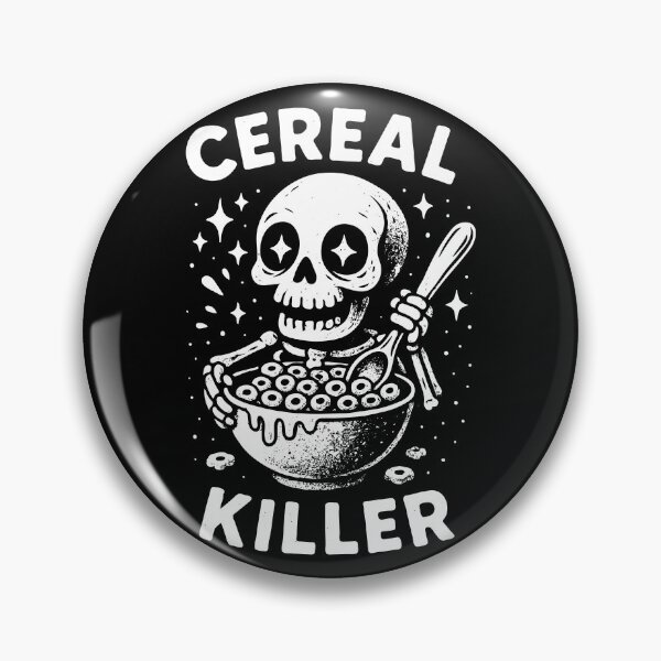 Item preview, Cereal Killer (with White Lettering) designed and sold by VelvetRoom.