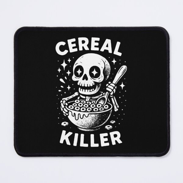 Item preview, Cereal Killer (with White Lettering) designed and sold by VelvetRoom.