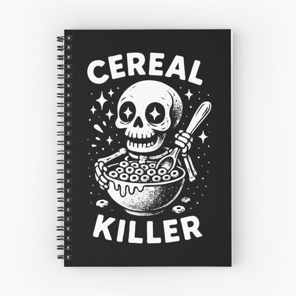 Item preview, Cereal Killer (with White Lettering) designed and sold by VelvetRoom.