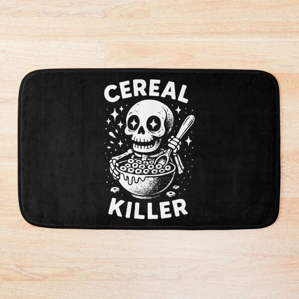 Item preview, Cereal Killer (with White Lettering) designed and sold by VelvetRoom.