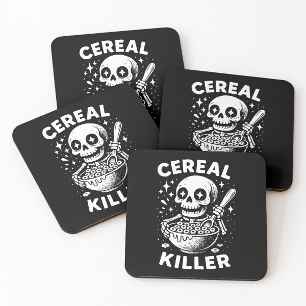 Item preview, Cereal Killer (with White Lettering) designed and sold by VelvetRoom.