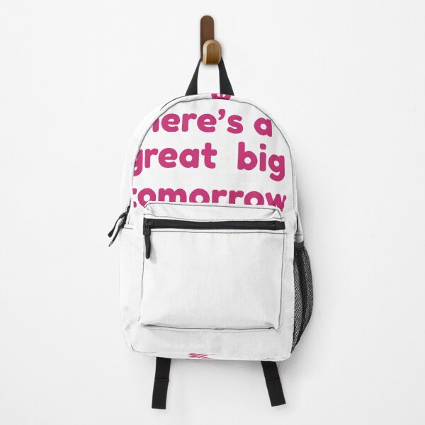 Item preview, There's a great big beautiful tomorrow designed and sold by sunnysidedesigns.