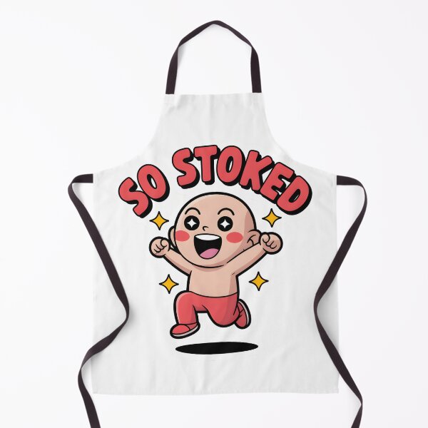 Item preview, So Stoked designed and sold by Stuart Wallace's Extremely Specific & Nice Things.