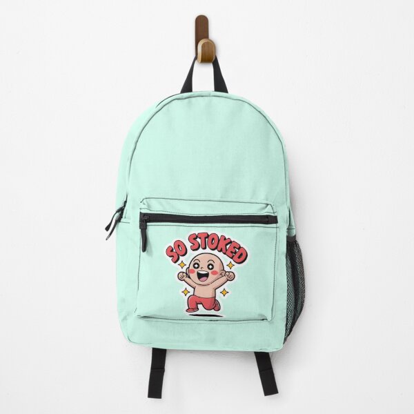 Item preview, So Stoked designed and sold by Stuart Wallace's Extremely Specific & Nice Things.