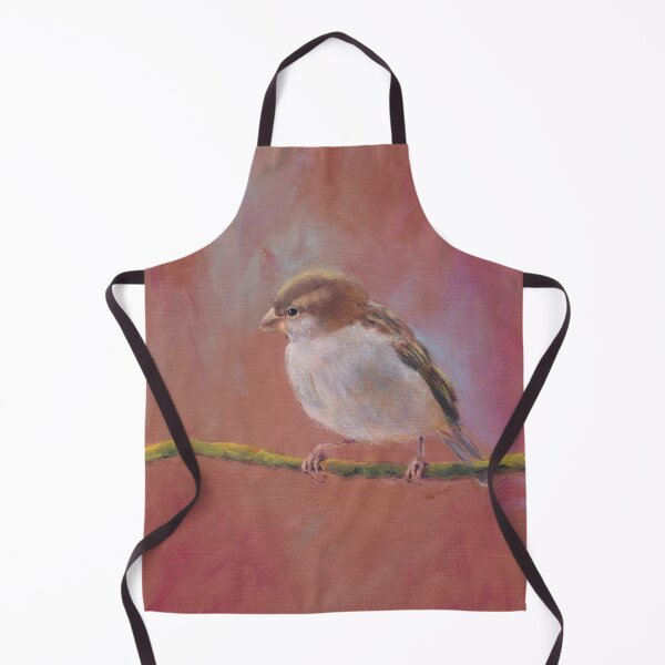 Item preview, Sparrow Meeting Part Three Acrylic Paintings designed and sold by KarenKaspar.