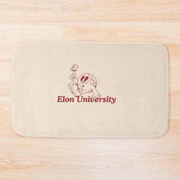 Item preview, Elon University Maroon - illustrated world touching butterfly - retro trendy  designed and sold by jessicaleah15.