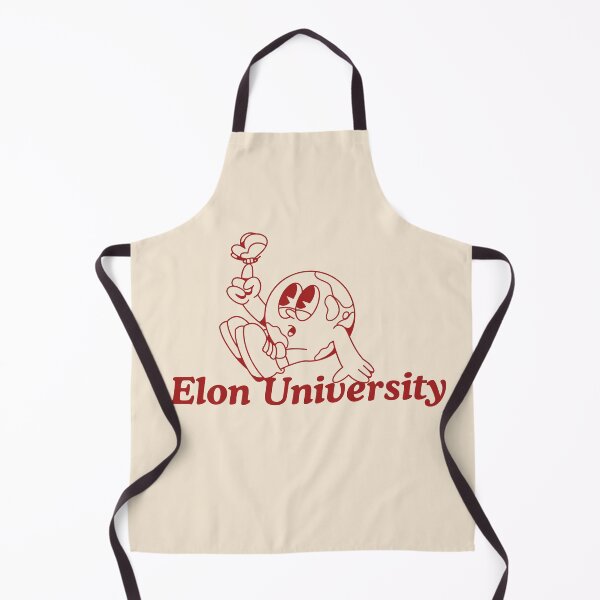 Item preview, Elon University Maroon - illustrated world touching butterfly - retro trendy  designed and sold by jessicaleah15.