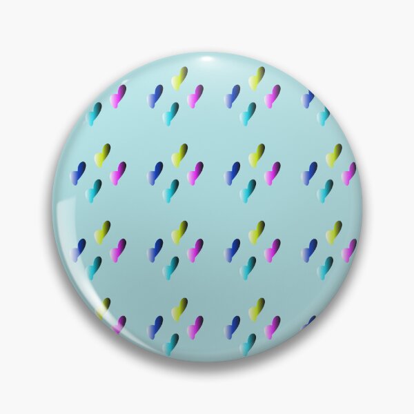 Item preview, Color Gradient Droplets Pattern designed and sold by InnaCreates.