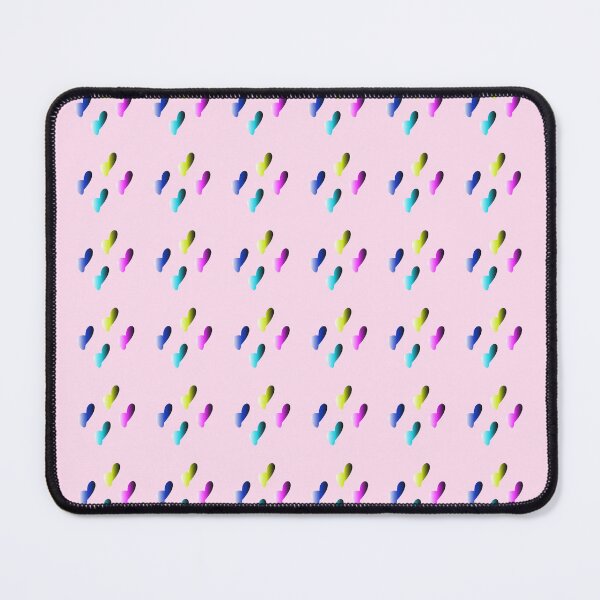 Item preview, Color Gradient Droplets Pattern designed and sold by InnaCreates.