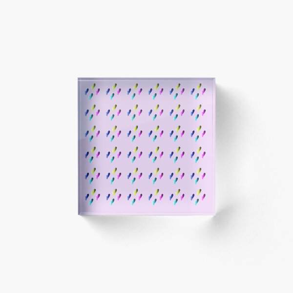 Aperçu de l'œuvre Motif de gouttelettes de dégradé de couleurs créée et vendue par InnaCreates.
