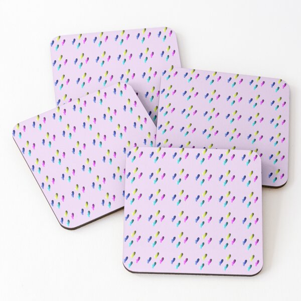 Item preview, Color Gradient Droplets Pattern designed and sold by InnaCreates.
