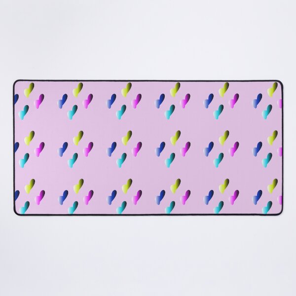 Item preview, Color Gradient Droplets Pattern designed and sold by InnaCreates.