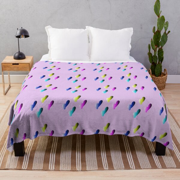 Item preview, Color Gradient Droplets Pattern designed and sold by InnaCreates.