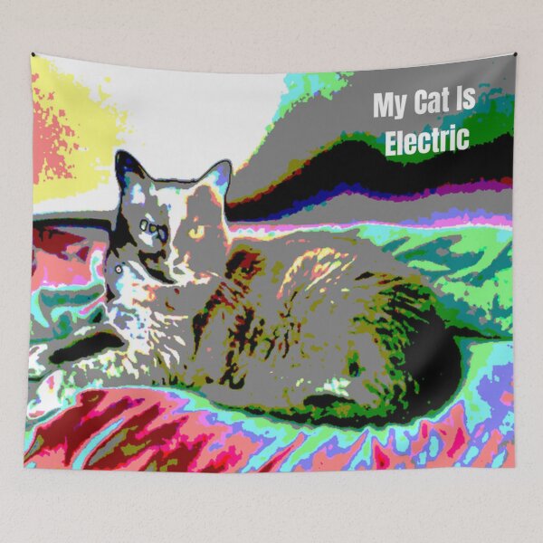 Item preview, My Cat Is Electric designed and sold by SmashingDeals.