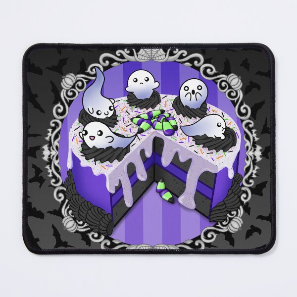 Item preview, Ghost Birthday Cake designed and sold by Miss Lunaria.