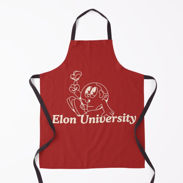 Item preview, Elon University Cream and Red - illustrated world touching butterfly - retro trendy  designed and sold by jessicaleah15.