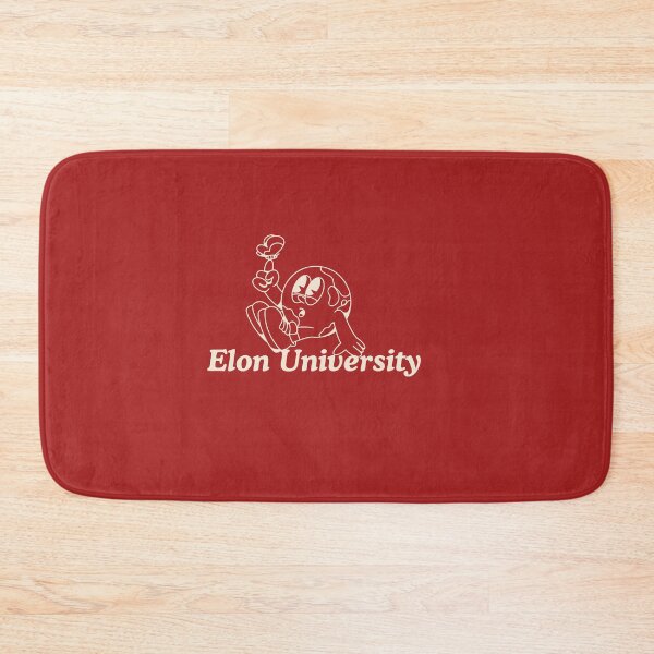 Item preview, Elon University Cream and Red - illustrated world touching butterfly - retro trendy  designed and sold by jessicaleah15.