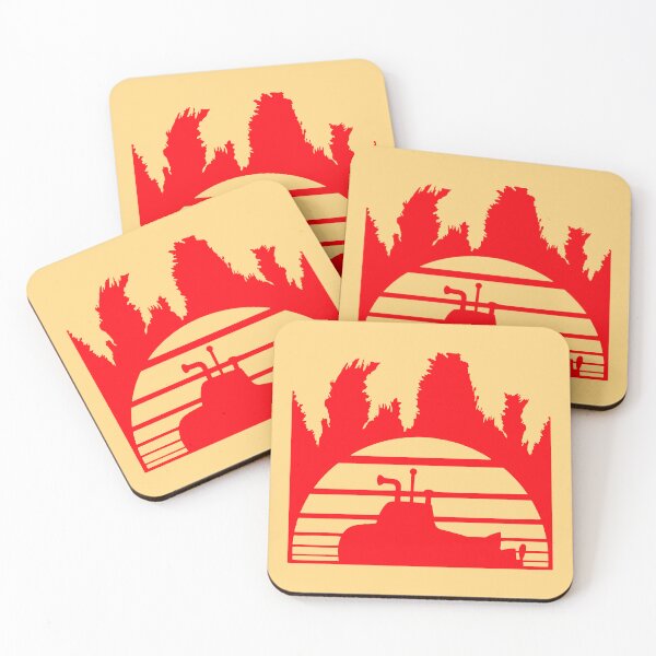 Item preview, Submarine Palms Sun Dives Underwater Submarine Water Boat designed and sold by shirt-o-mat.