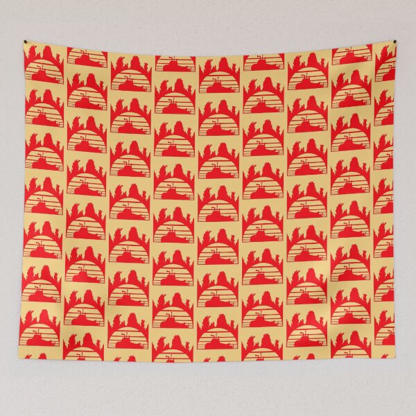 Item preview, Submarine Palms Sun Dives Underwater Submarine Water Boat designed and sold by shirt-o-mat.