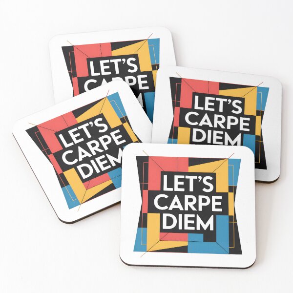 Item preview, Let's Carpe Diem designed and sold by Stuart Wallace's Extremely Specific & Nice Things.