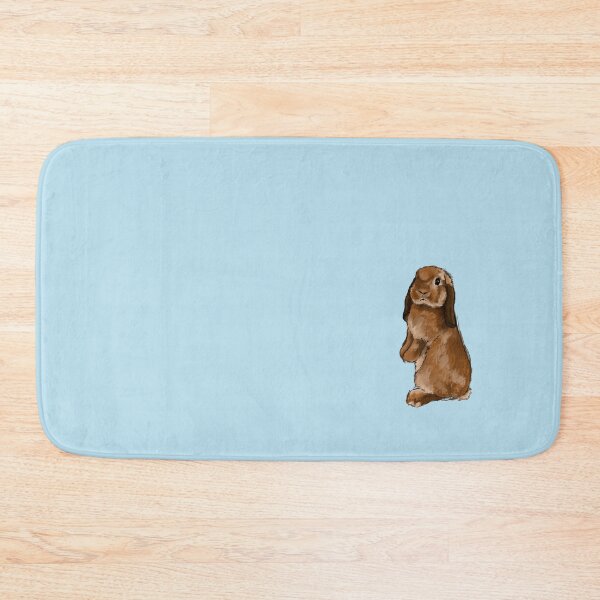 Item preview, Cozy Brown Bunny – Cute Woodland Animal Illustration designed and sold by HopiePeanut.
