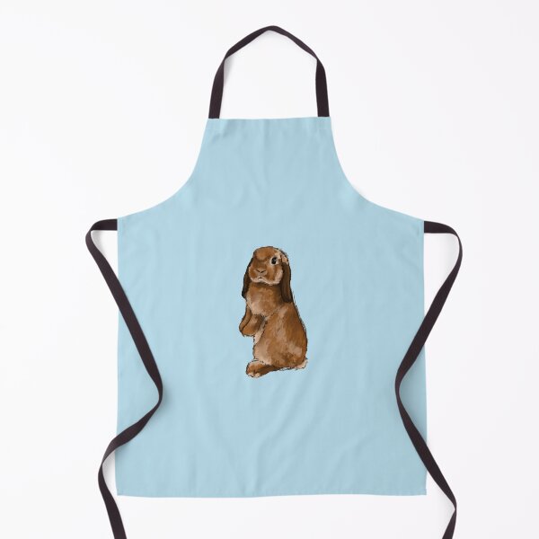 Item preview, Cozy Brown Bunny – Cute Woodland Animal Illustration designed and sold by HopiePeanut.