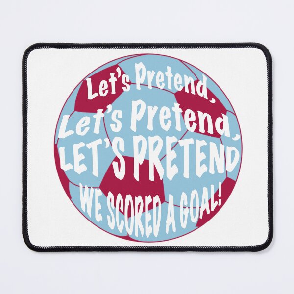 Item preview, Let’s Pretend We Scored A Goal! designed and sold by gabicollard.
