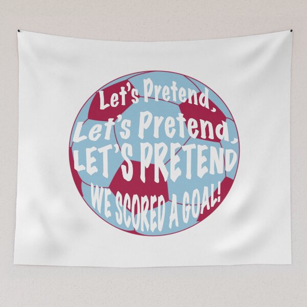 Item preview, Let’s Pretend We Scored A Goal! designed and sold by gabicollard.