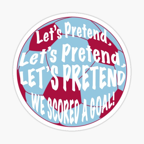Item preview, Let’s Pretend We Scored A Goal! designed and sold by gabicollard.