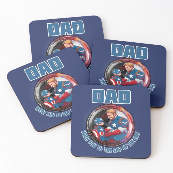 Item preview, Dad: With You to the End of the Line designed and sold by The Imaginarium of a Quirky Jose.