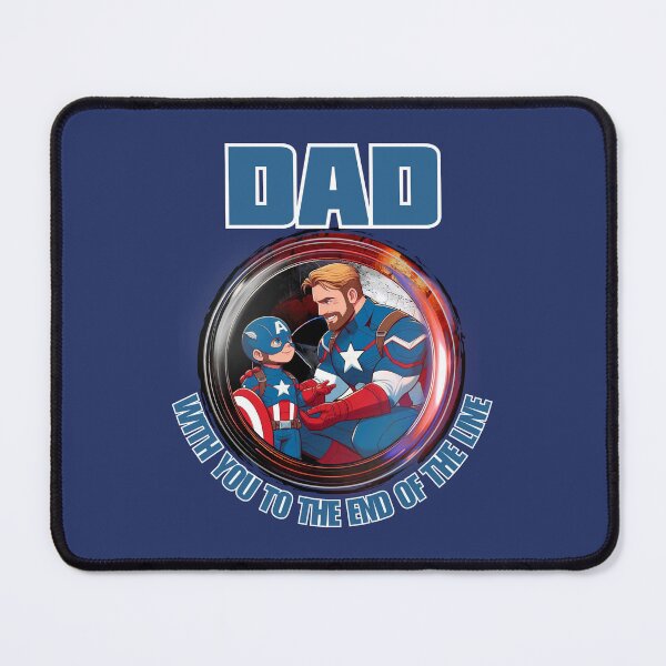 Item preview, Dad: With You to the End of the Line designed and sold by The Imaginarium of a Quirky Jose.