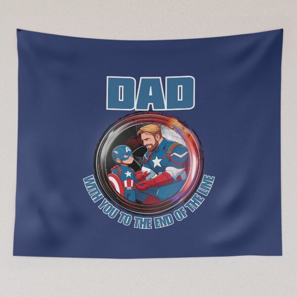 Item preview, Dad: With You to the End of the Line designed and sold by The Imaginarium of a Quirky Jose.