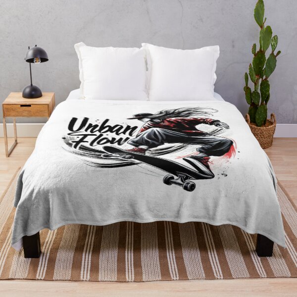 Item preview, Skater Girl Urban Flow – Street Style Skateboarding Art designed and sold by JenniferCreaArte .