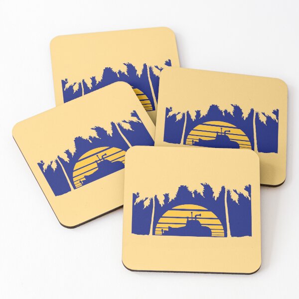 Item preview,  Submarine Palms Sun Dives Underwater Water Boat designed and sold by shirt-o-mat.