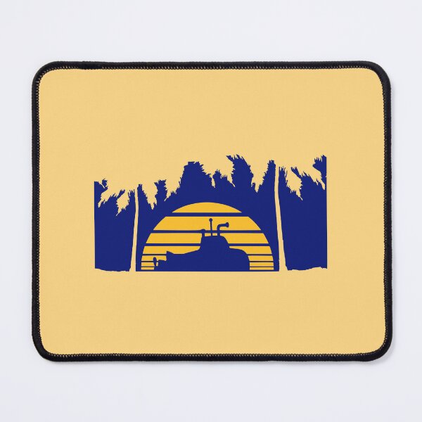 Item preview, Submarine Palms Sun Dives Underwater Water Boat designed and sold by shirt-o-mat.