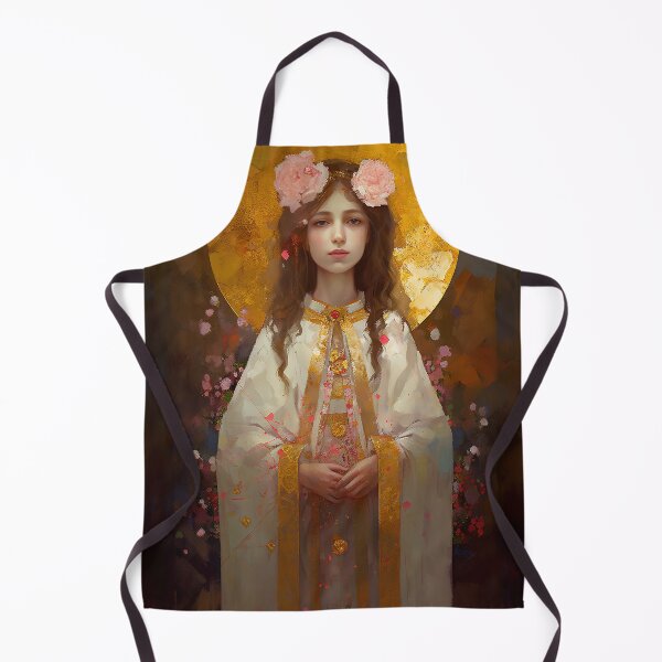 Item preview, Saint Philomena designed and sold by SanctifiedSouls.