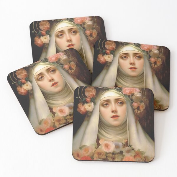Item preview, Saint Rose of Lima designed and sold by SanctifiedSouls.