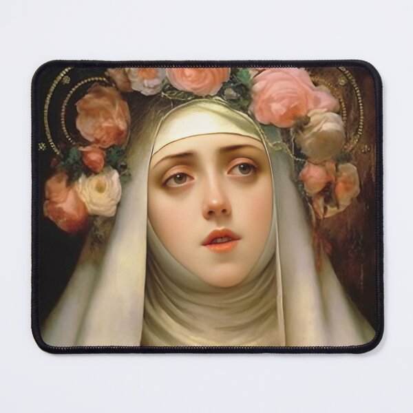 Item preview, Saint Rose of Lima designed and sold by SanctifiedSouls.