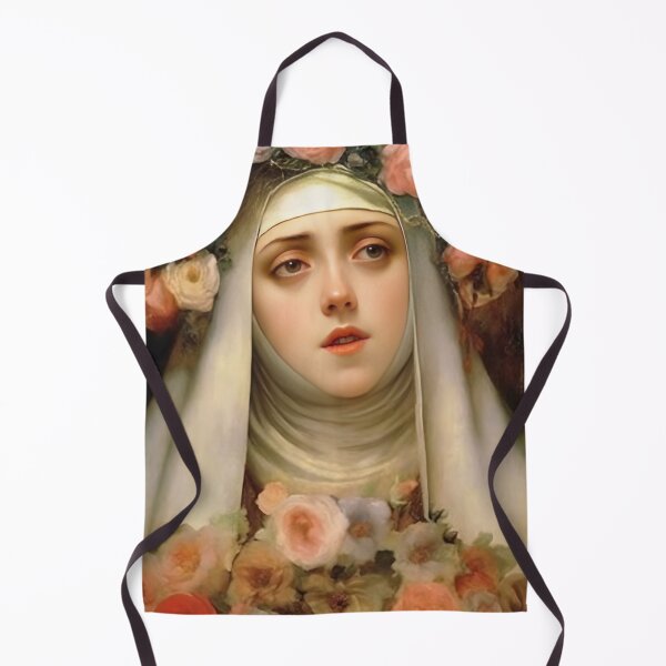 Item preview, Saint Rose of Lima designed and sold by SanctifiedSouls.