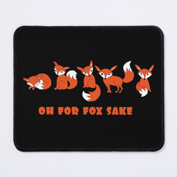 Item preview, oh for fox sake designed and sold by kobyakov.